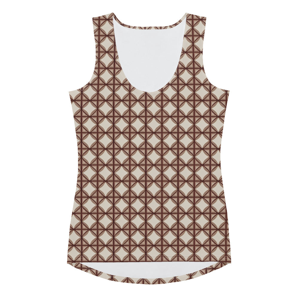 Sublimation Cut & Sew Tank Top