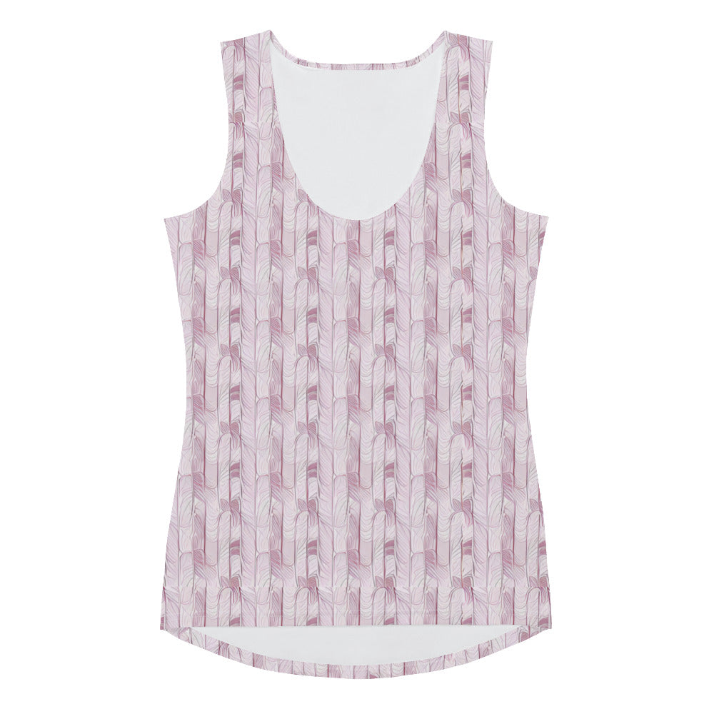 Sublimation Cut & Sew Tank Top