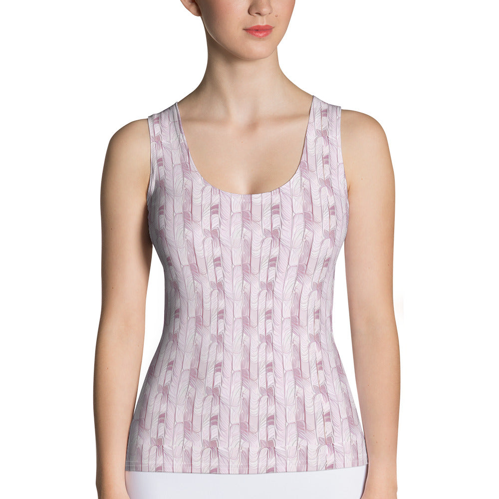 Sublimation Cut & Sew Tank Top