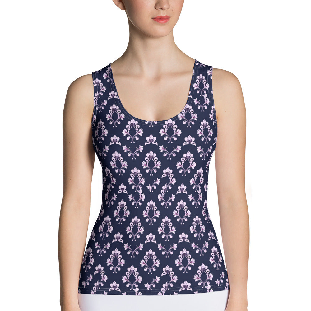 Sublimation Cut & Sew Tank Top