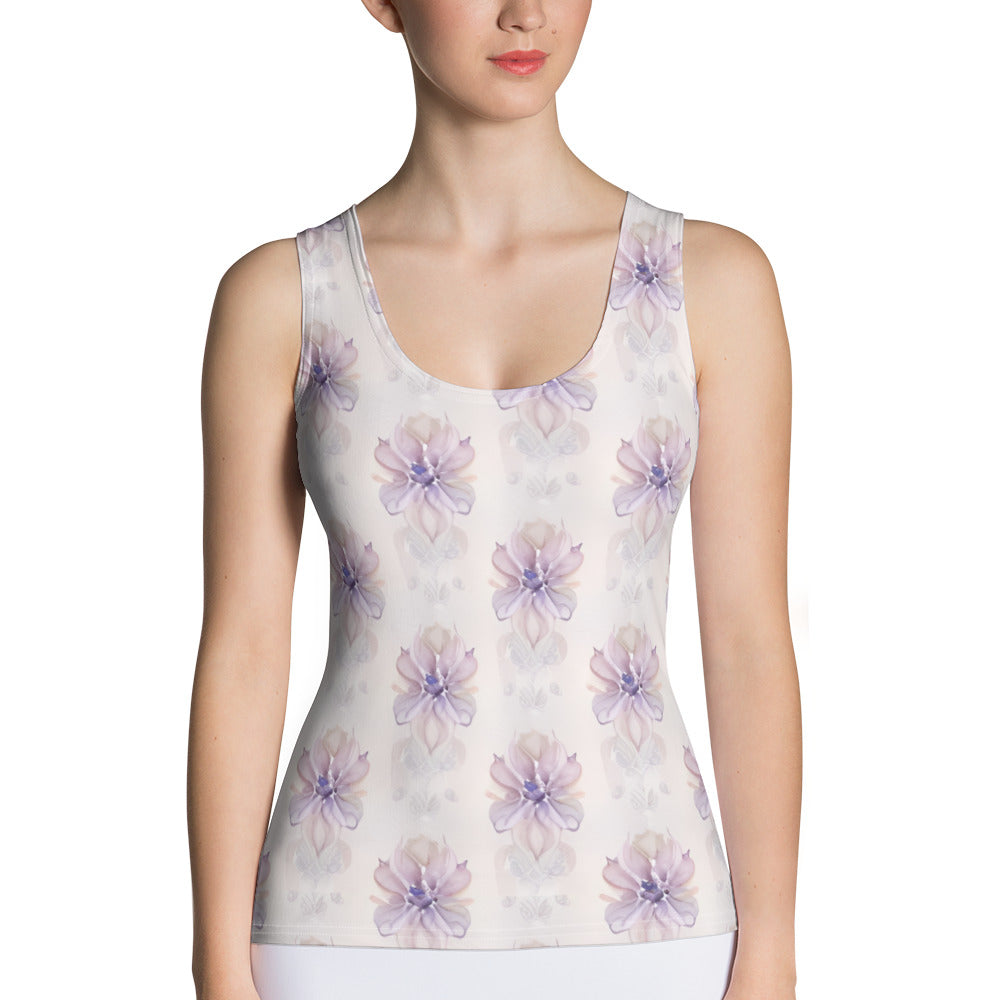 Sublimation Cut & Sew Tank Top