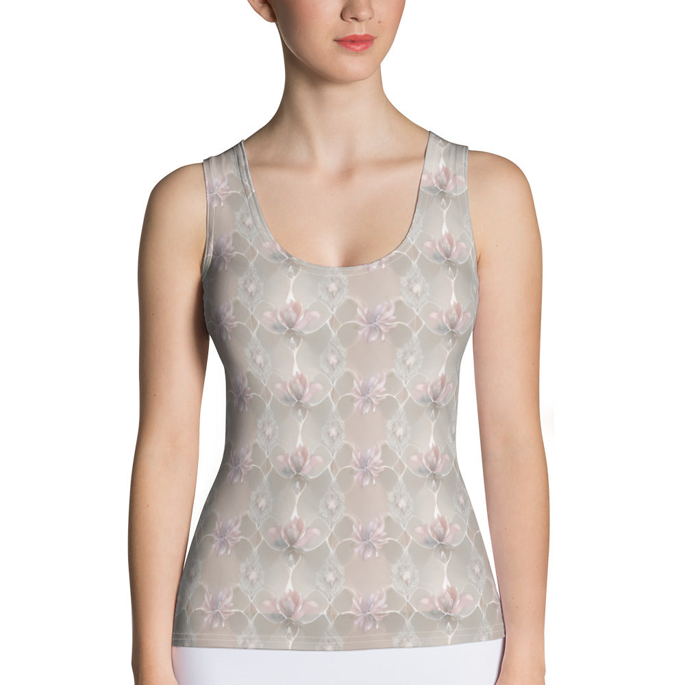 Sublimation Cut & Sew Tank Top