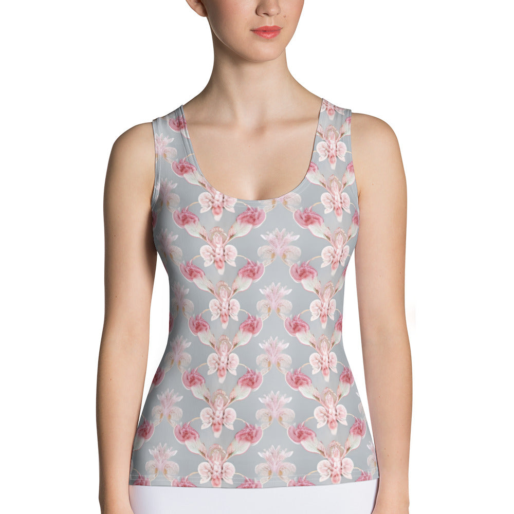 Sublimation Cut & Sew Tank Top