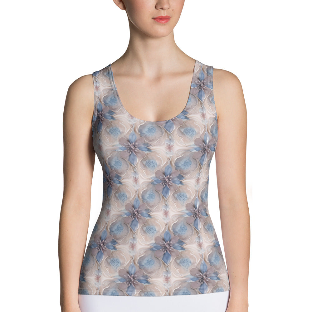 Sublimation Cut & Sew Tank Top