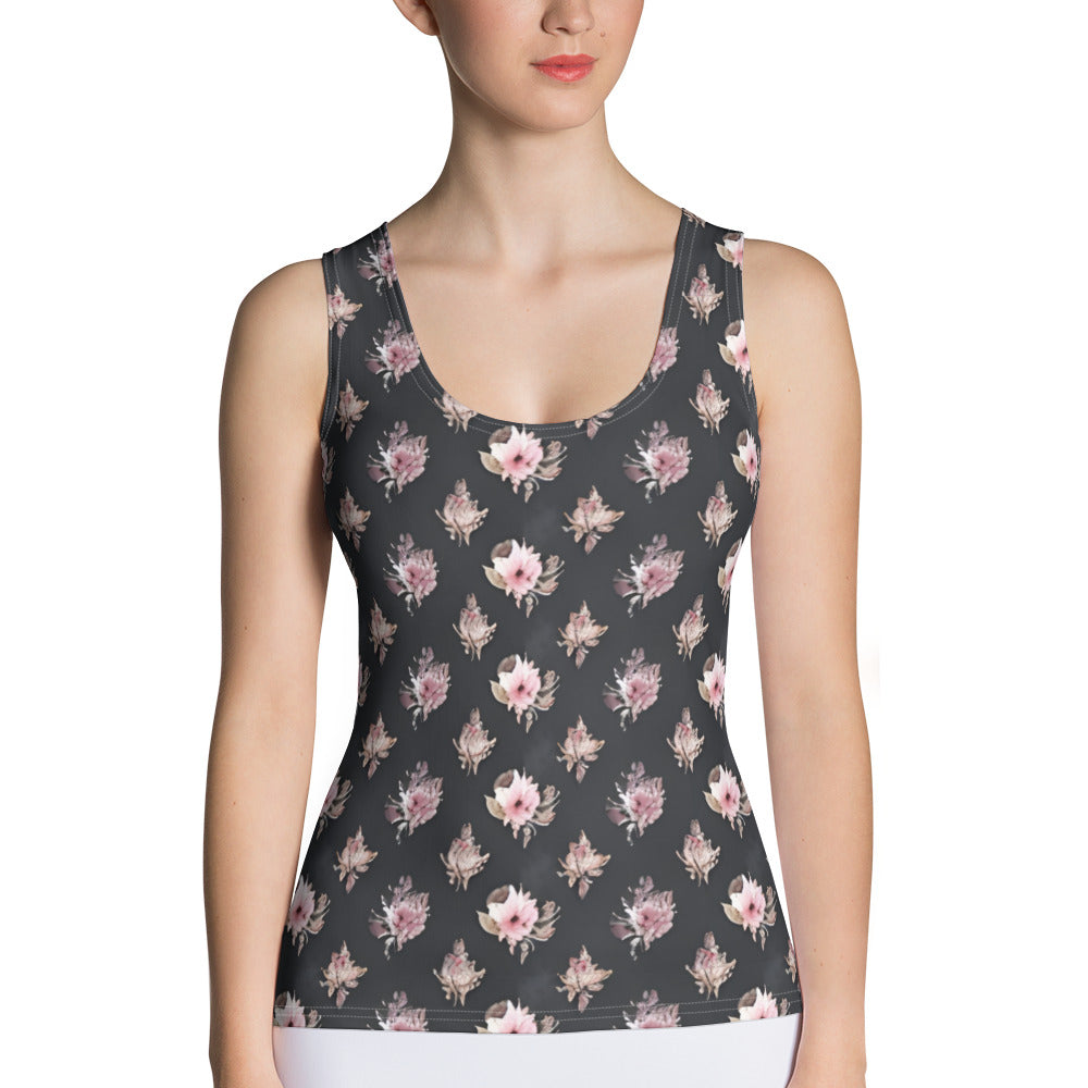 Sublimation Cut & Sew Tank Top