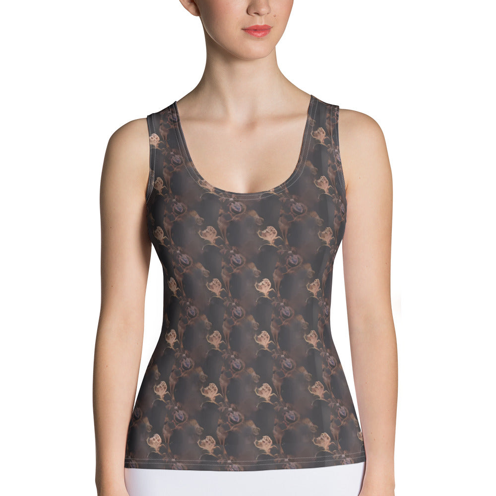 Sublimation Cut & Sew Tank Top