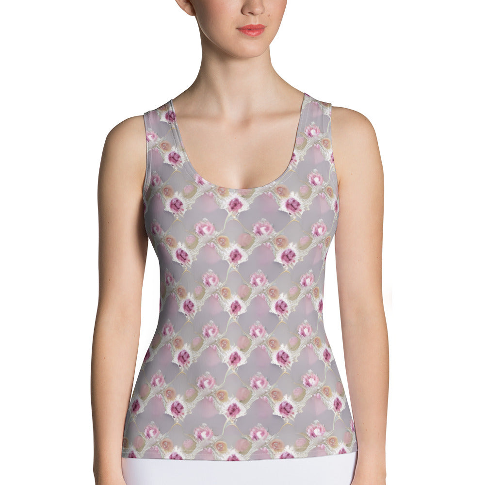 Sublimation Cut & Sew Tank Top