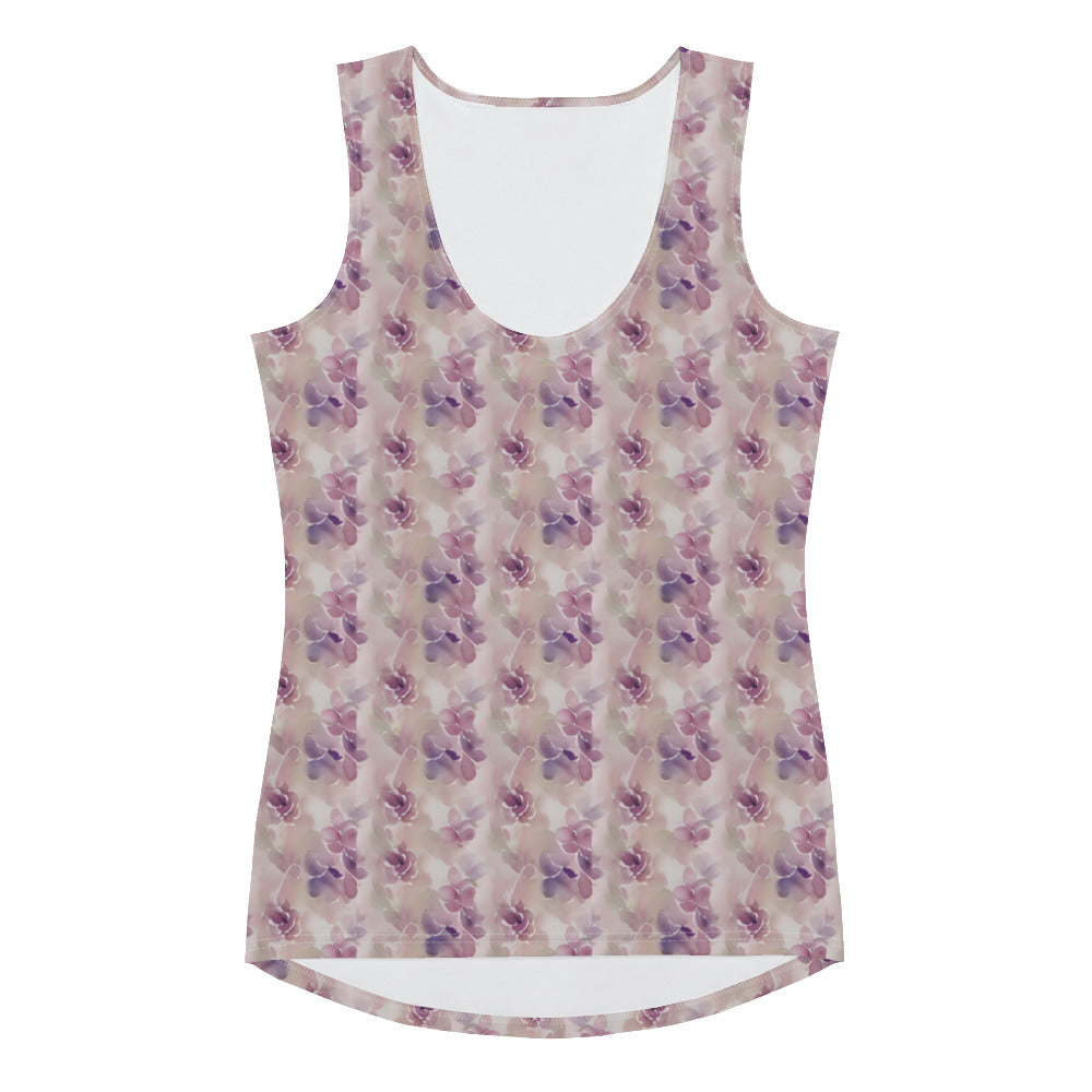 Sublimation Cut & Sew Tank Top