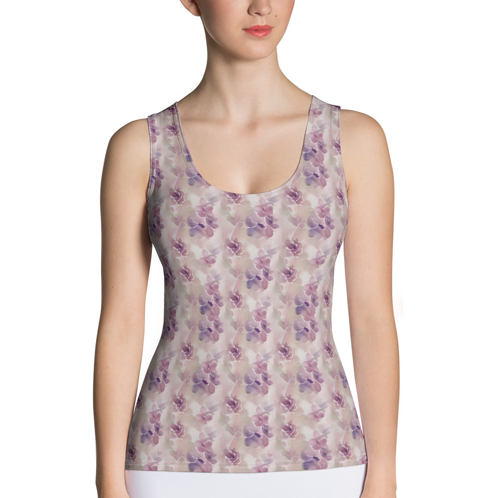 Sublimation Cut & Sew Tank Top