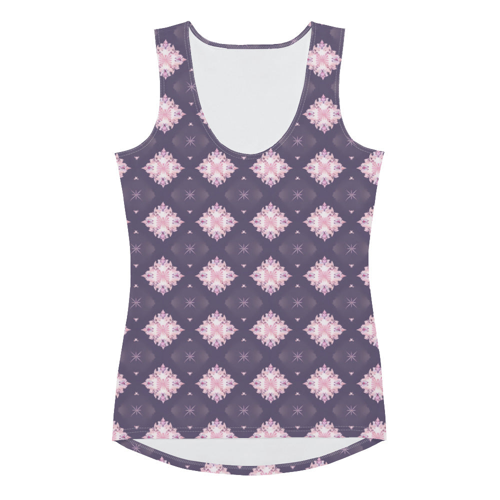 Sublimation Cut & Sew Tank Top