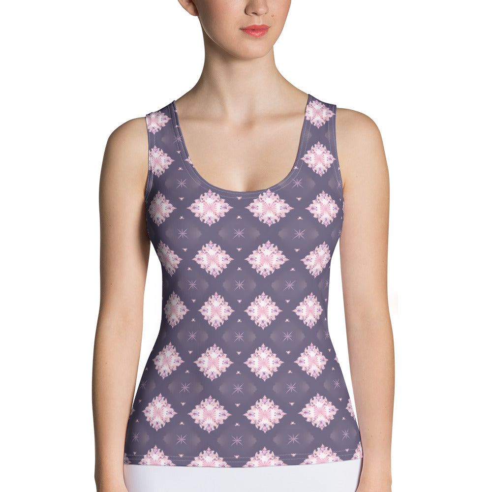 Sublimation Cut & Sew Tank Top