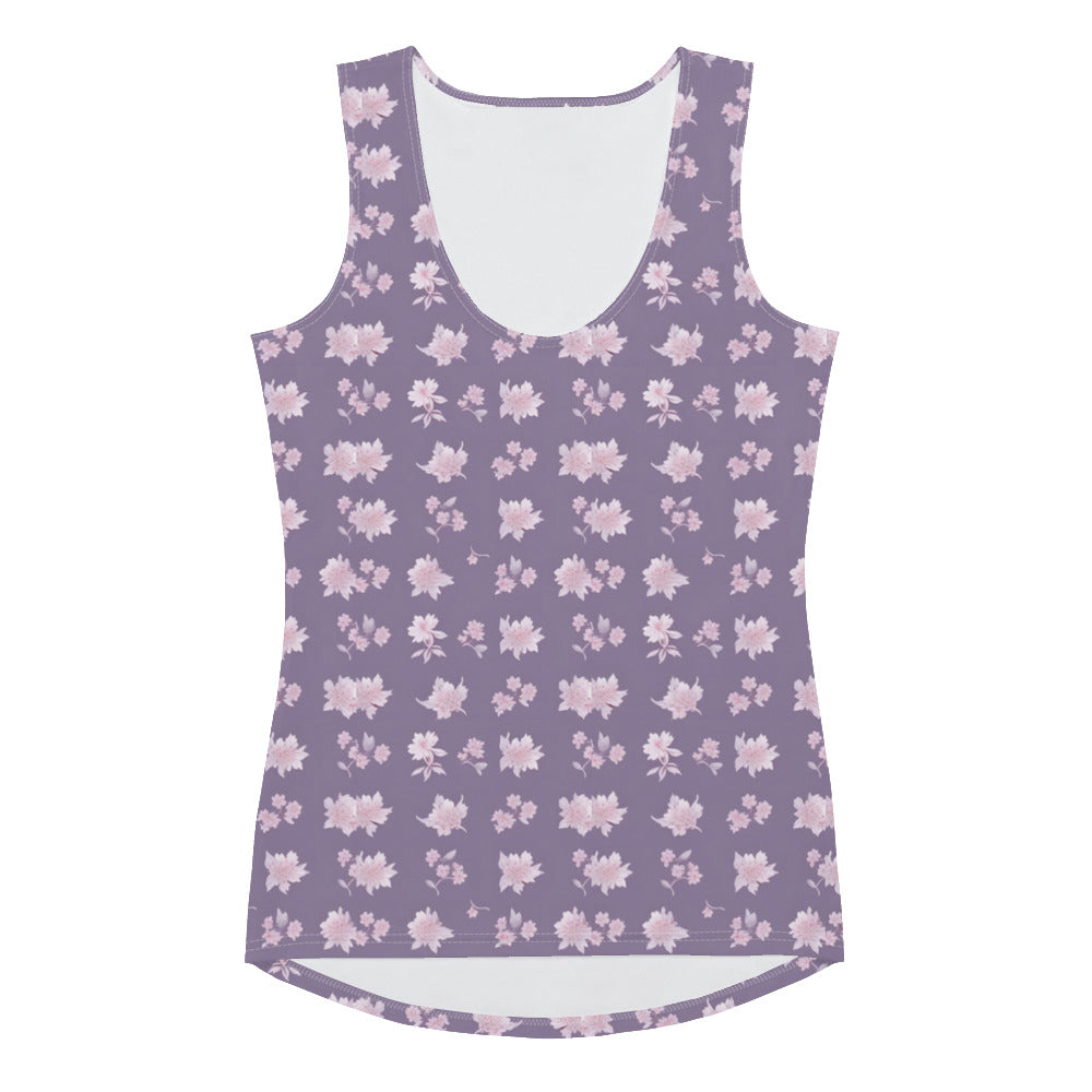 Sublimation Cut & Sew Tank Top