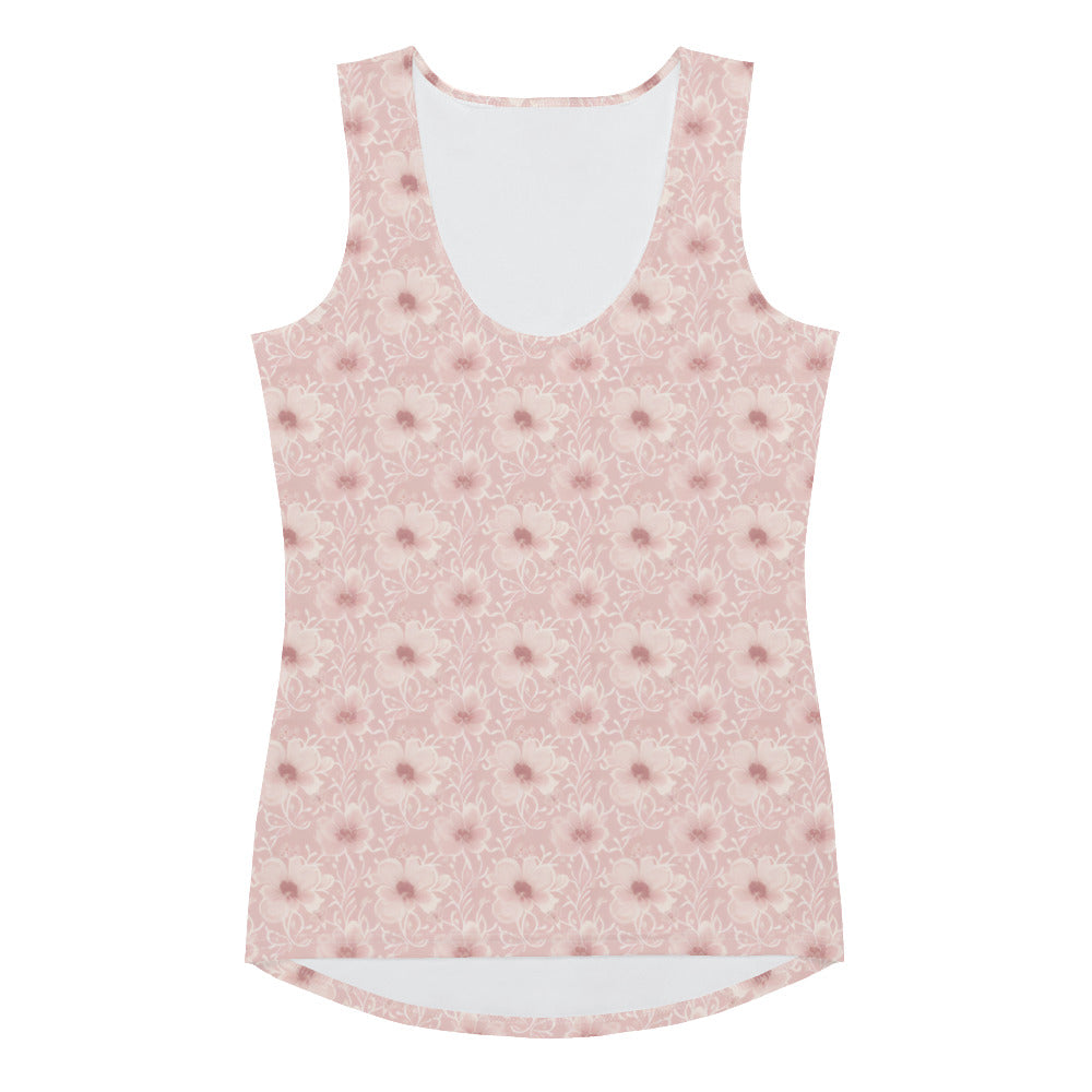 Sublimation Cut & Sew Tank Top