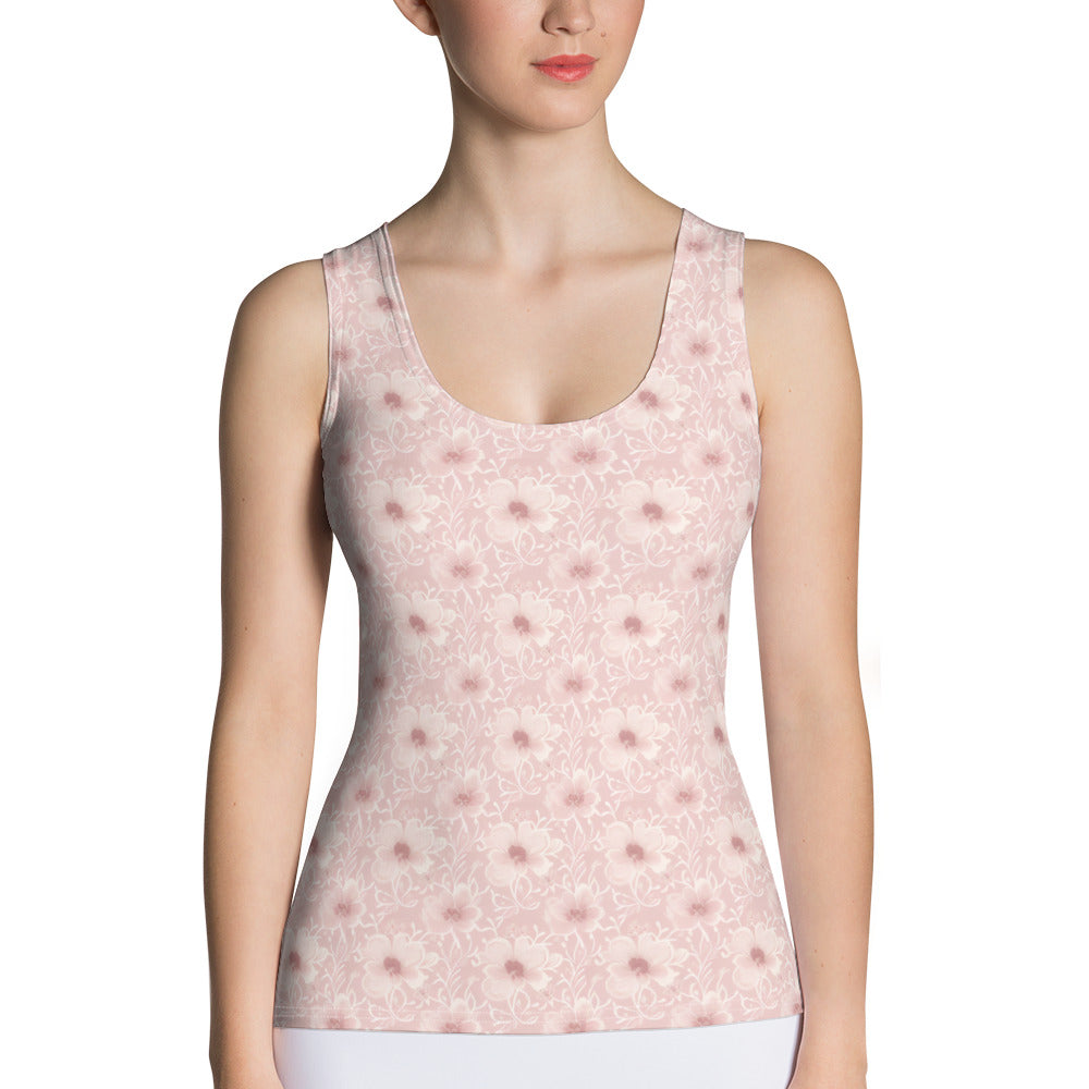 Sublimation Cut & Sew Tank Top