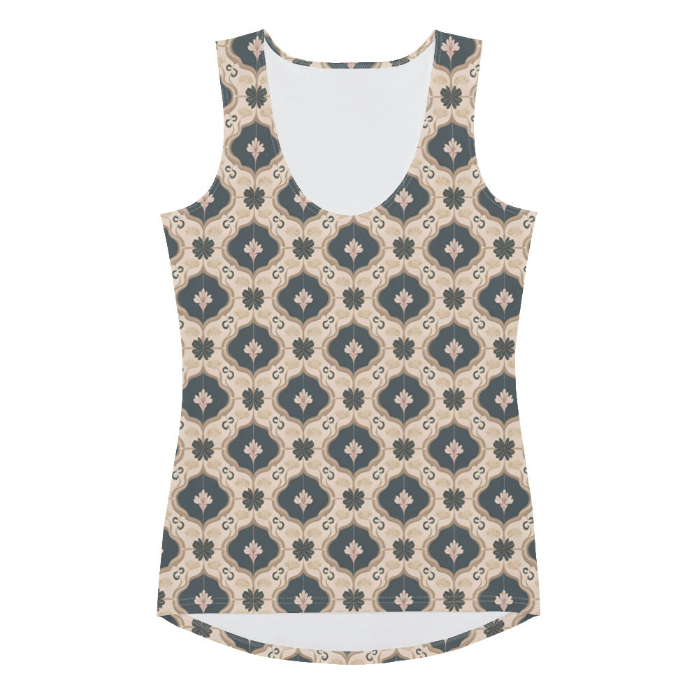 Sublimation Cut & Sew Tank Top