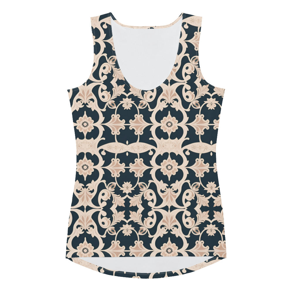 Sublimation Cut & Sew Tank Top