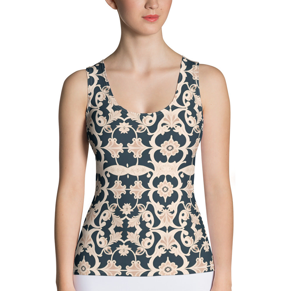 Sublimation Cut & Sew Tank Top