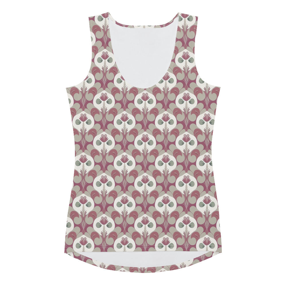 Sublimation Cut & Sew Tank Top