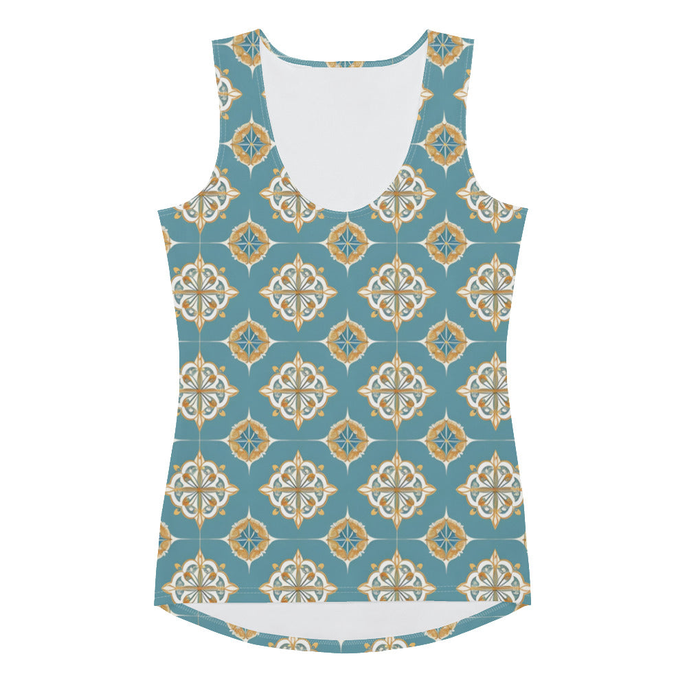 Sublimation Cut & Sew Tank Top