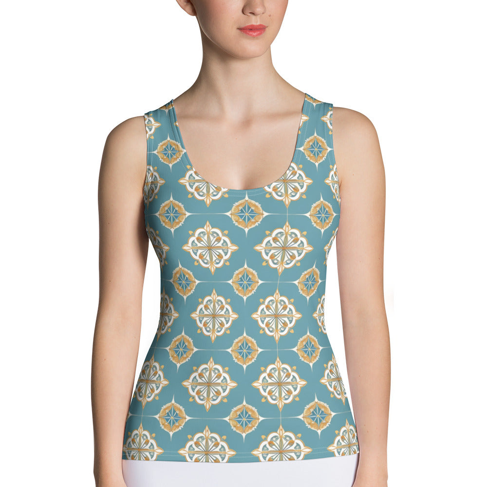 Sublimation Cut & Sew Tank Top