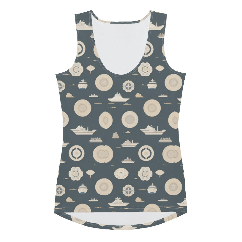 Sublimation Cut & Sew Tank Top