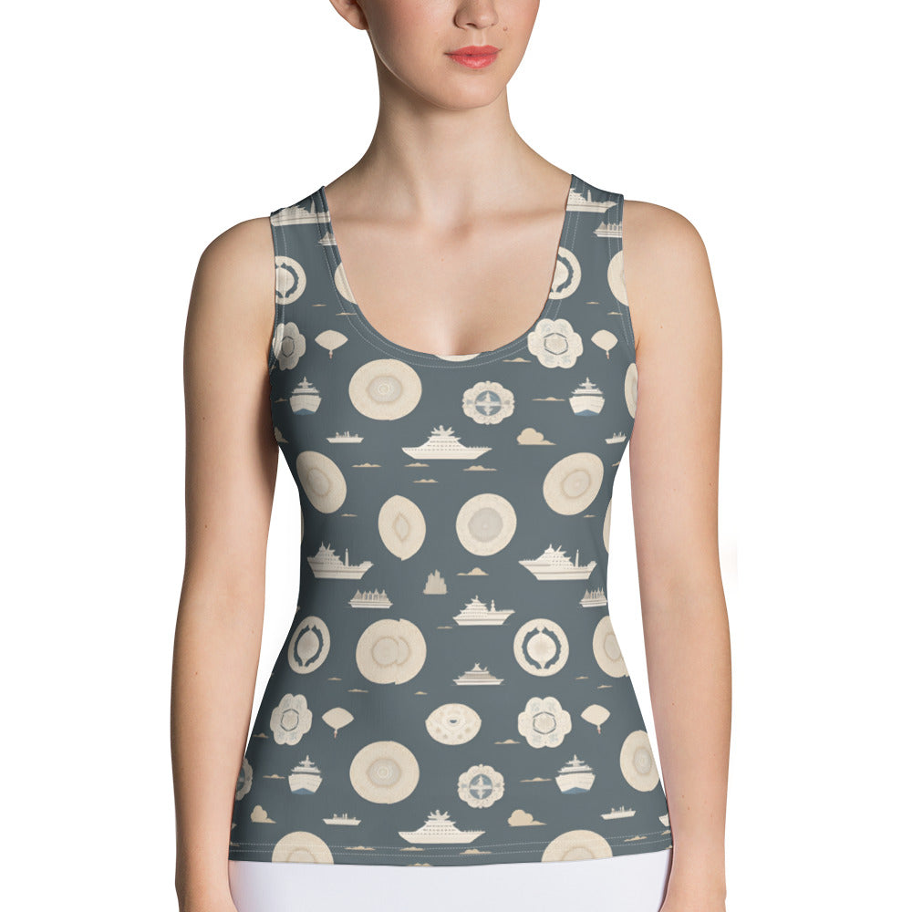 Sublimation Cut & Sew Tank Top