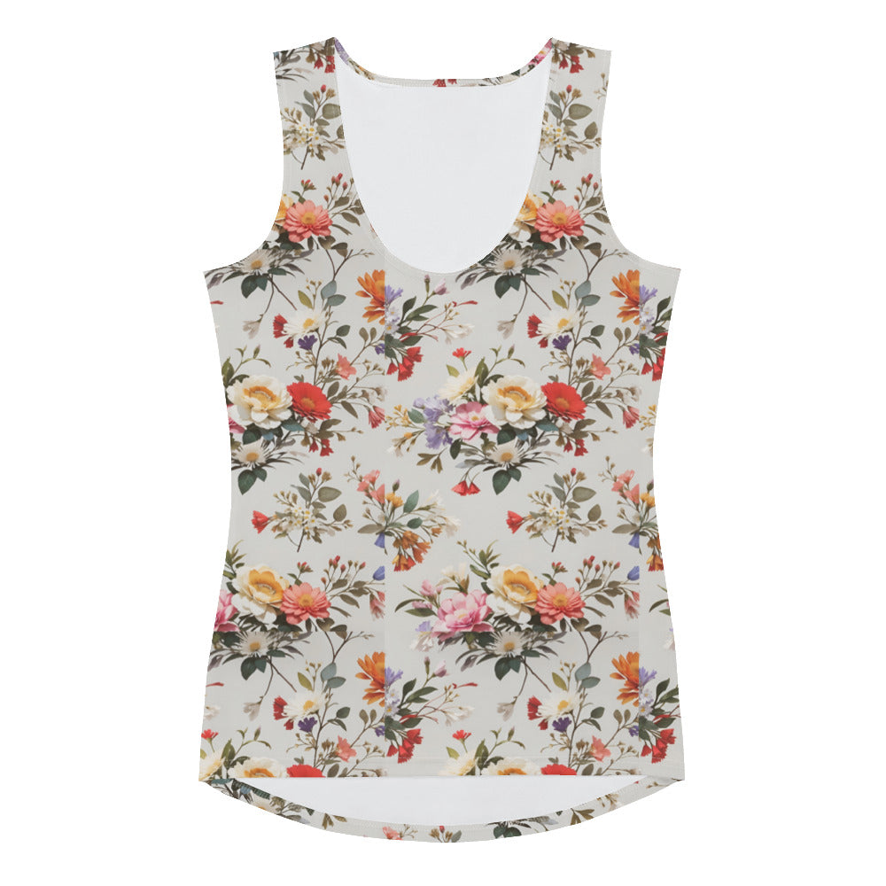 Sublimation Cut & Sew Tank Top