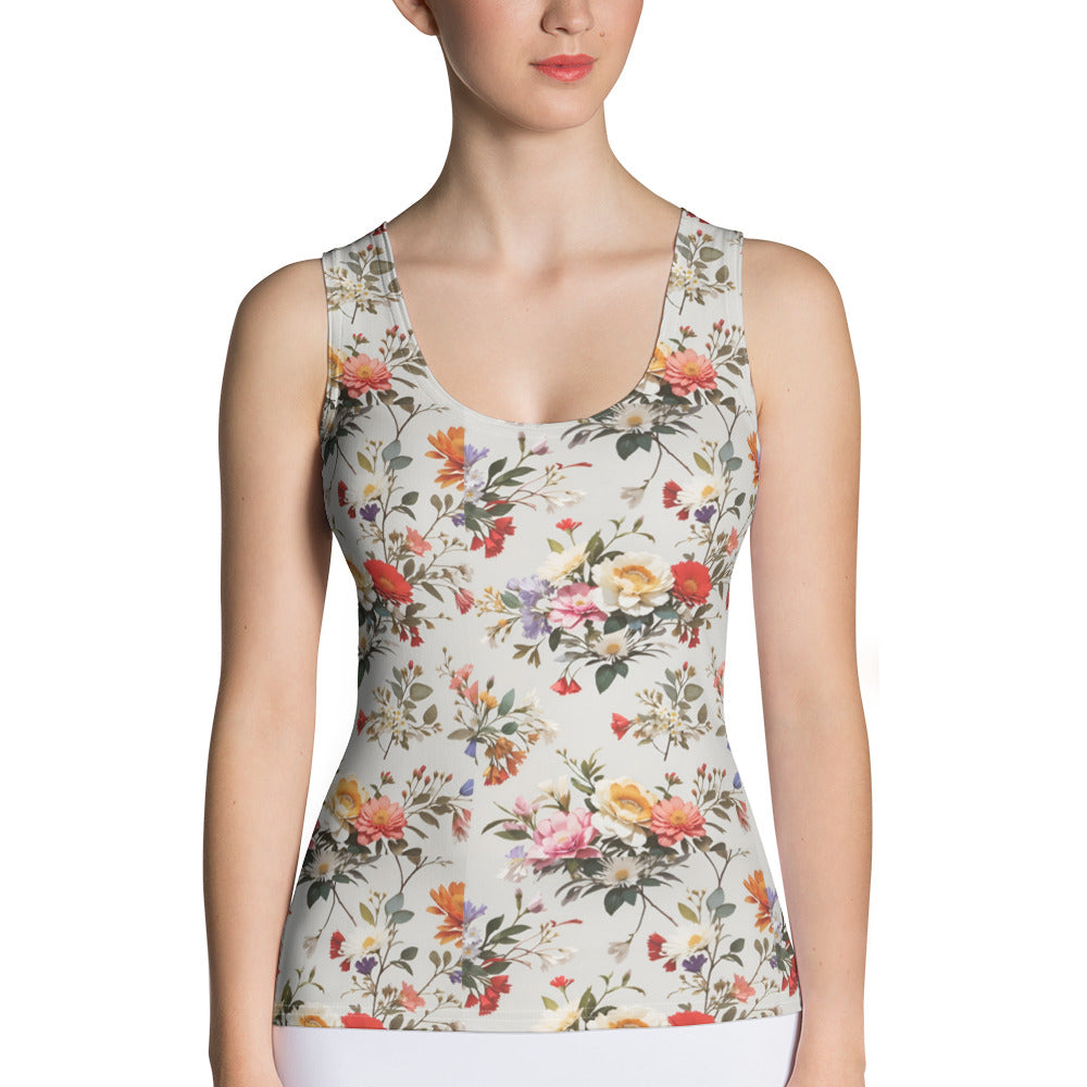 Sublimation Cut & Sew Tank Top