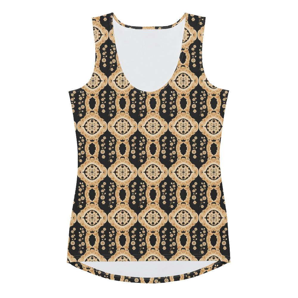 Sublimation Cut & Sew Tank Top