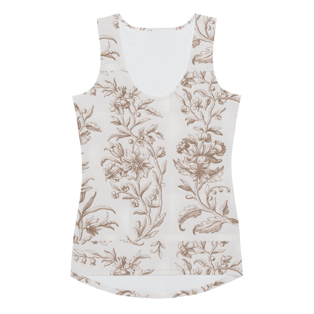 Sublimation Cut & Sew Tank Top