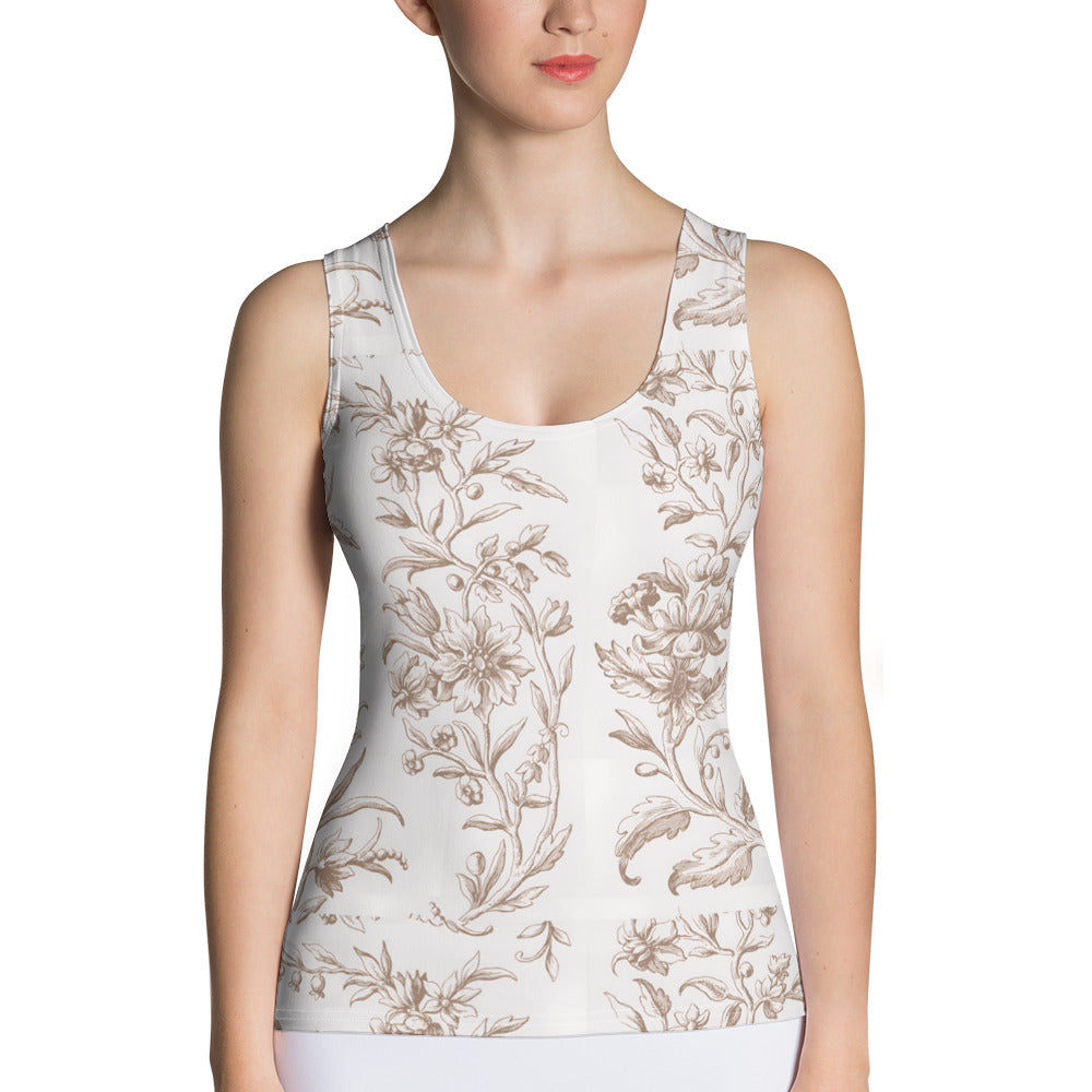 Sublimation Cut & Sew Tank Top