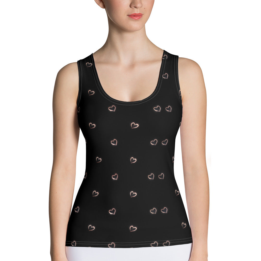 Sublimation Cut & Sew Tank Top