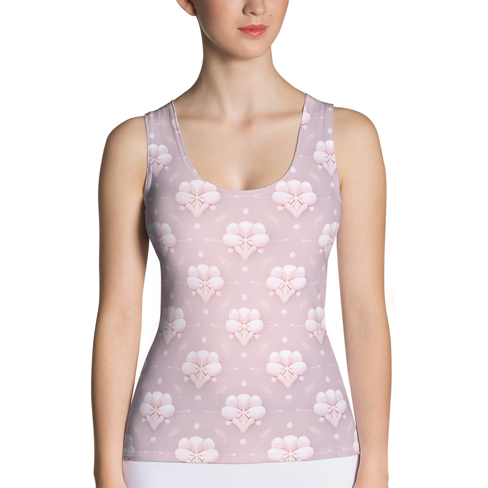 Sublimation Cut & Sew Tank Top