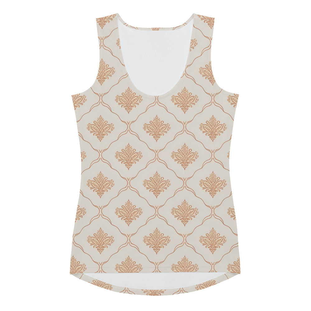 Sublimation Cut & Sew Tank Top