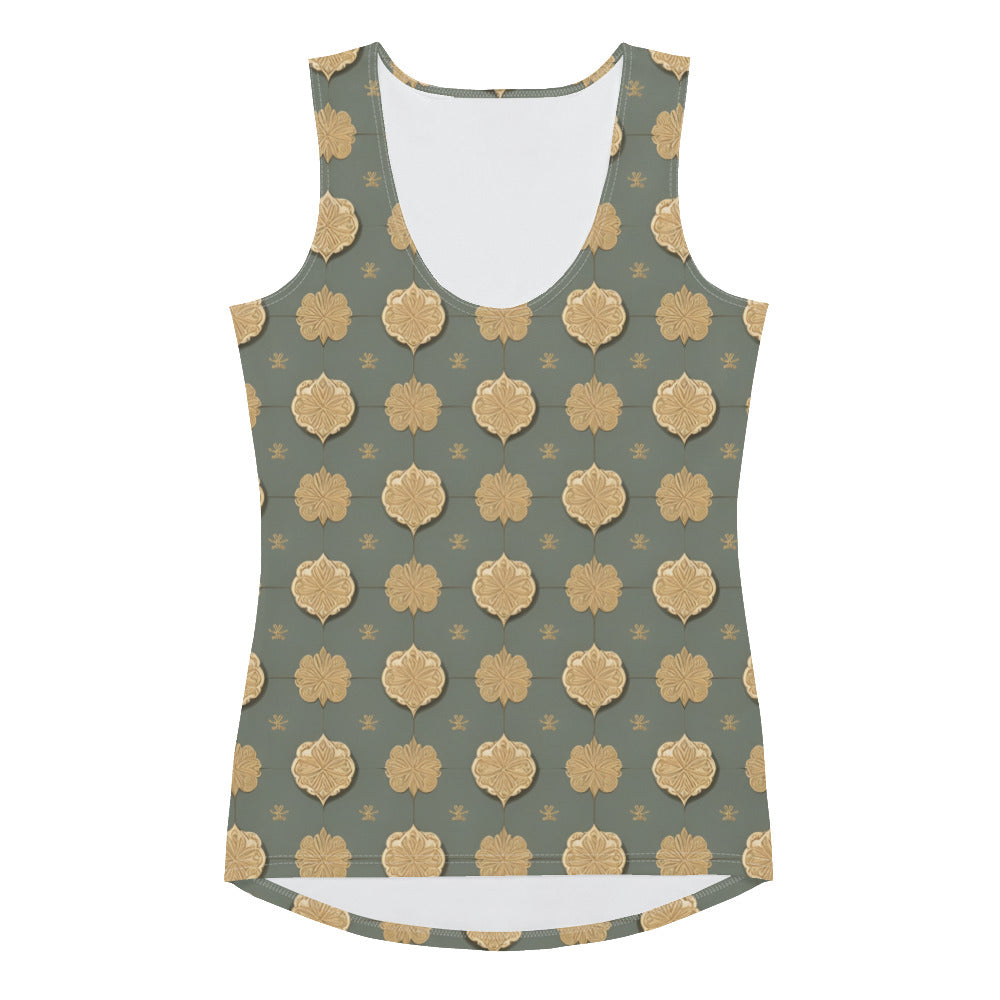 Sublimation Cut & Sew Tank Top