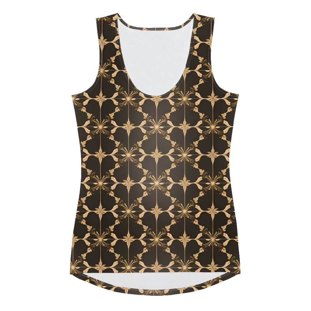 Sublimation Cut & Sew Tank Top