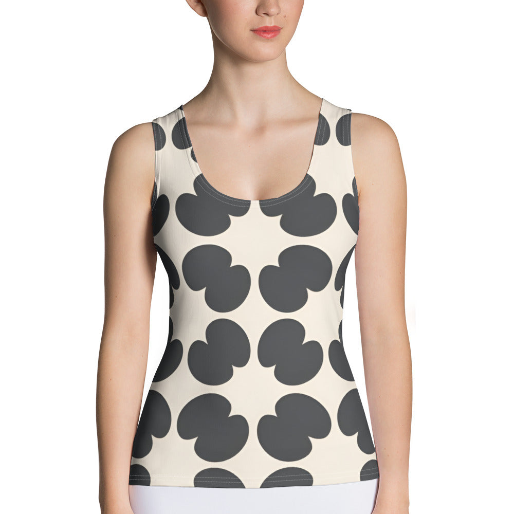 Sublimation Cut & Sew Tank Top