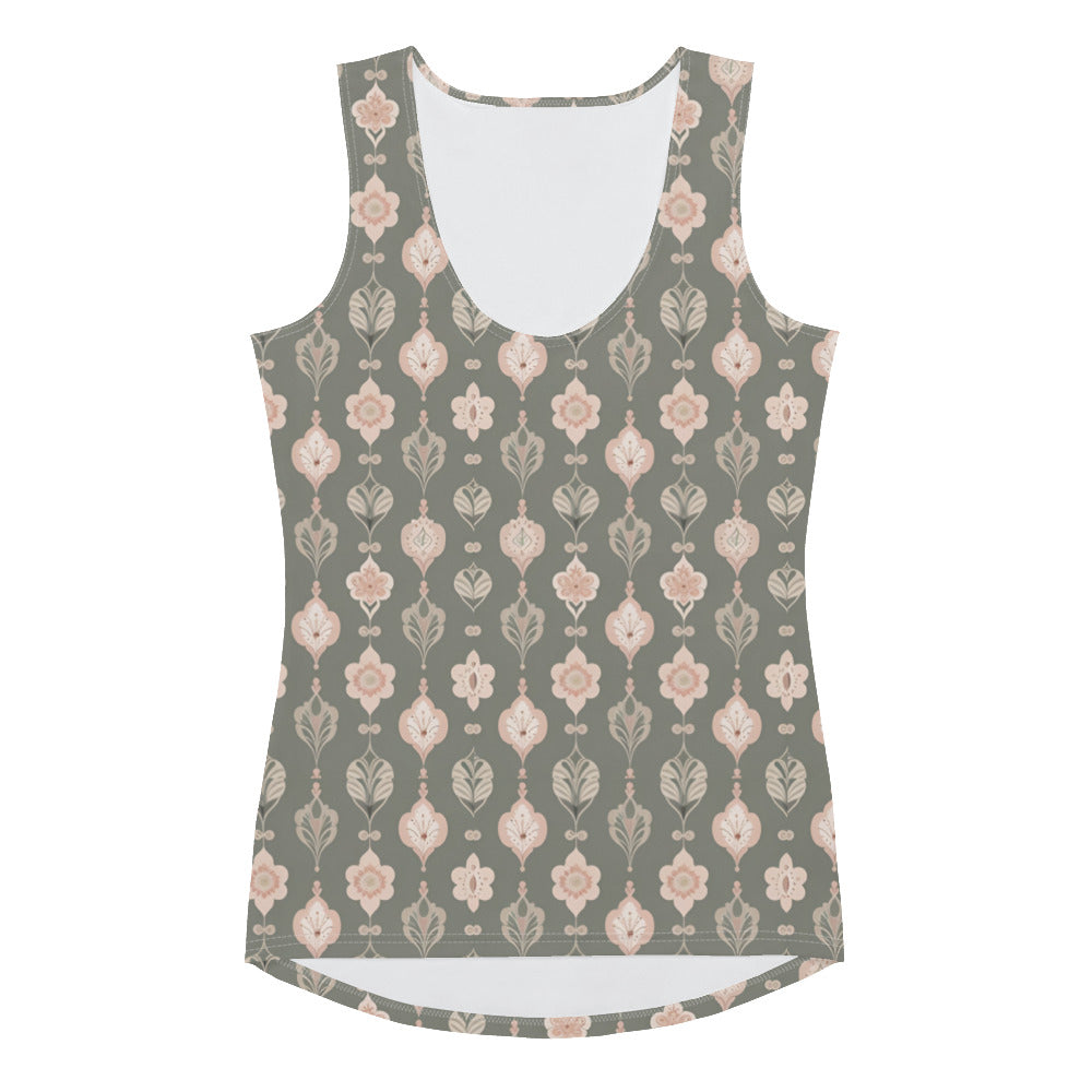 Sublimation Cut & Sew Tank Top