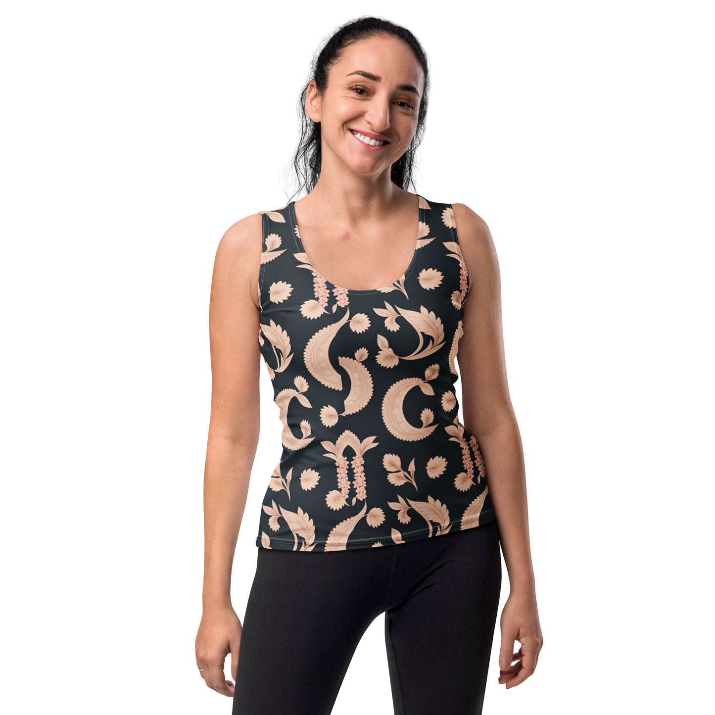 Sublimation Cut & Sew Tank Top