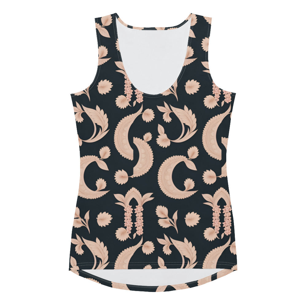 Sublimation Cut & Sew Tank Top