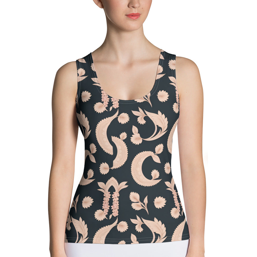 Sublimation Cut & Sew Tank Top