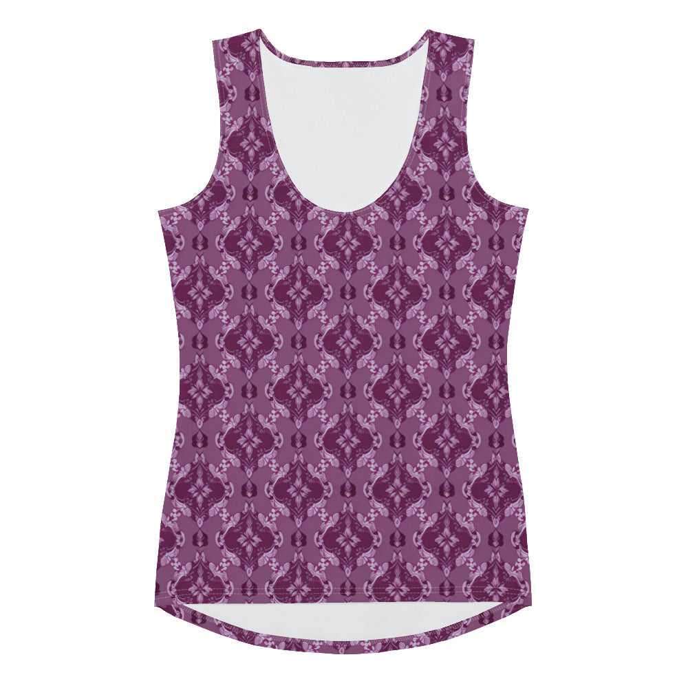 Sublimation Cut & Sew Tank Top