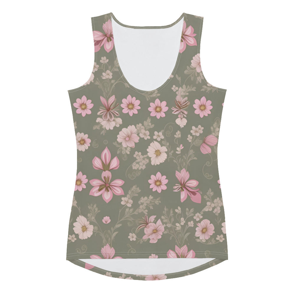 Sublimation Cut & Sew Tank Top