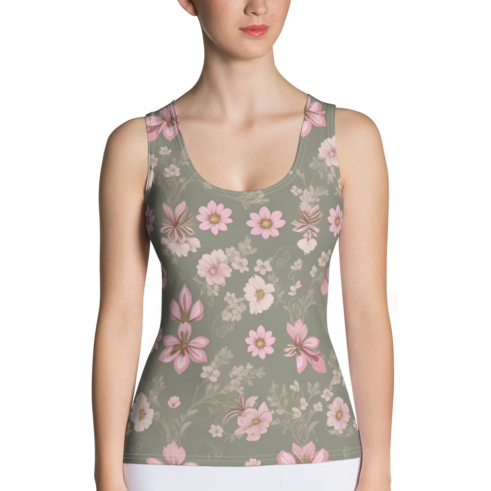 Sublimation Cut & Sew Tank Top