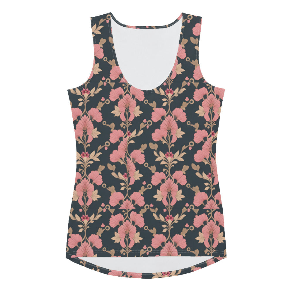 Sublimation Cut & Sew Tank Top