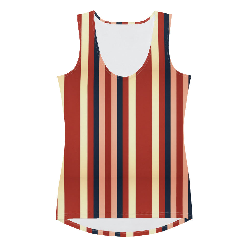 Sublimation Cut & Sew Tank Top