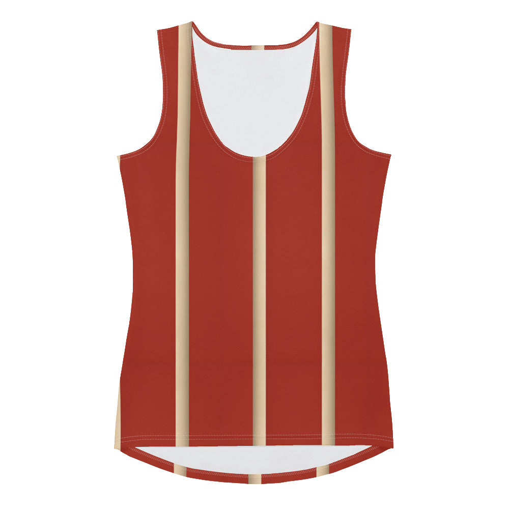 Sublimation Cut & Sew Tank Top