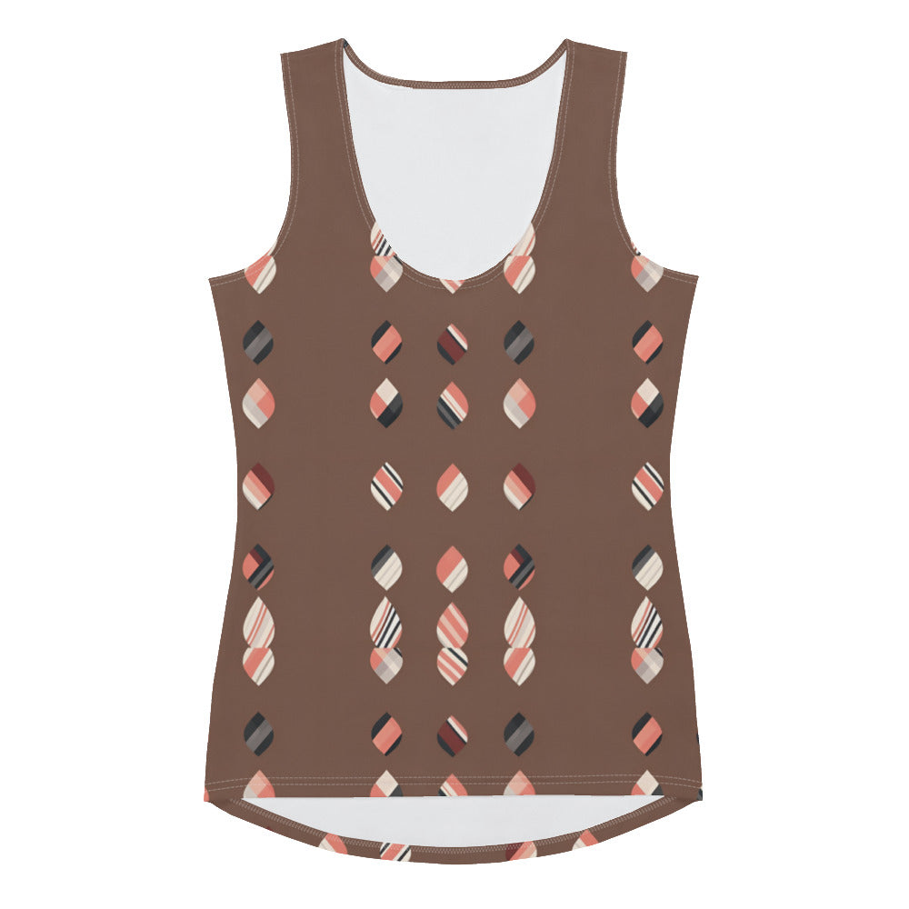 Sublimation Cut & Sew Tank Top