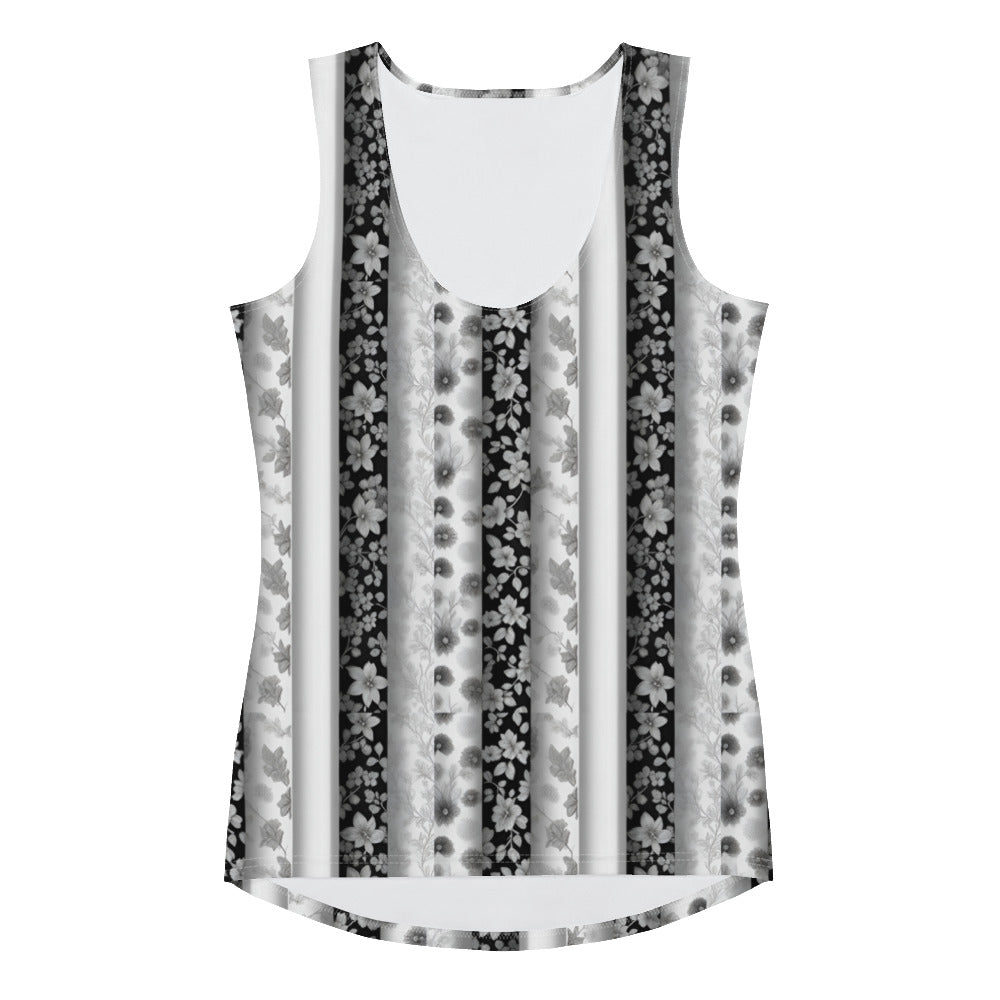 Sublimation Cut & Sew Tank Top