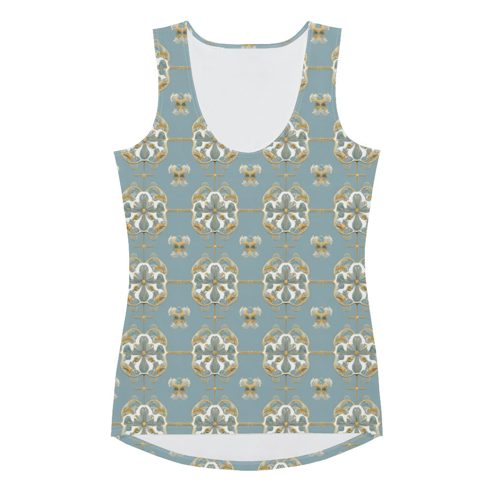 Sublimation Cut & Sew Tank Top